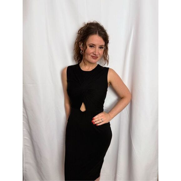 Bebe BlackβDress NWT - Picture 7 of 14